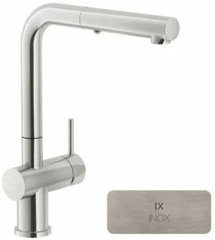 Rychlé Dodání Nobili LIVE Brause INOX 17773