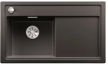 Blanco ZENAR 45 S InFino Silgranit antracit dřez vlevo s excentrem bez příslušenství - 523850 Aktuální