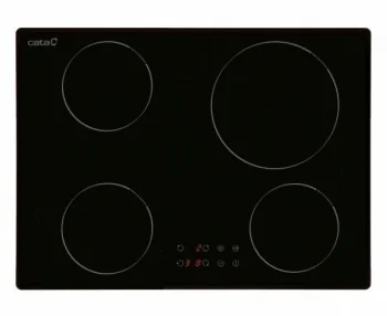 Omezená Nabídka Cata IB 5004 BK 43 cm 4 zóny