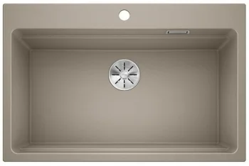 Rychlé Dodání Blanco ETAGON 8 InFino Silgranit tartufo bez excentru+pojezdy - 525194