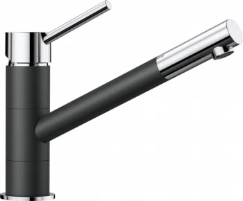 Značkový Blanco KANO HD silgranit antracit/chrom - 525028
