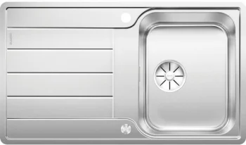 Levný Blanco CLASSIMO 45 S-IF InFino nerez kartáčovaný oboustr. provedení s exc. PushControl - 525330