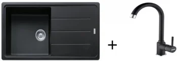 Omezená Nabídka Franke SET G174 - BFG 611 onyx + FP 9000 onyx