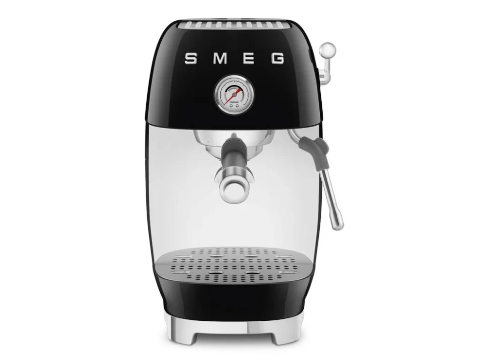 Pákový kávovar Smeg 50's style ECF03BLEU / 1650 W / 15 bar / 1,4 l / černá Značkový