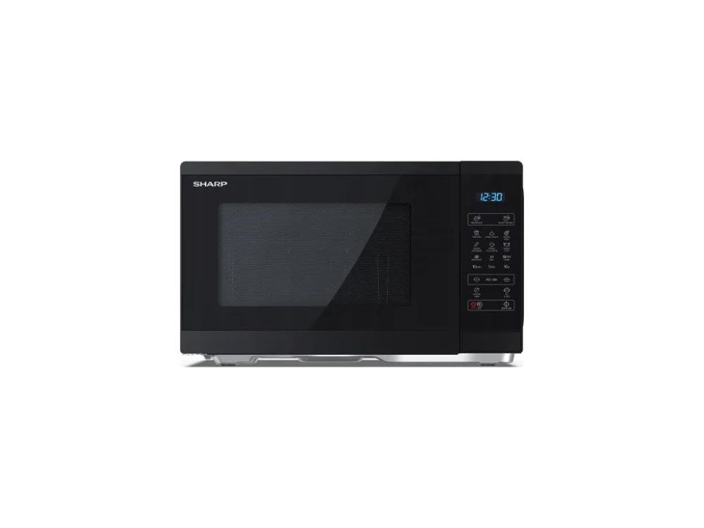 Mikrovlnná trouba Sharp YC-MG252AE-B / 900 W / 25 l / černá Top Prodej