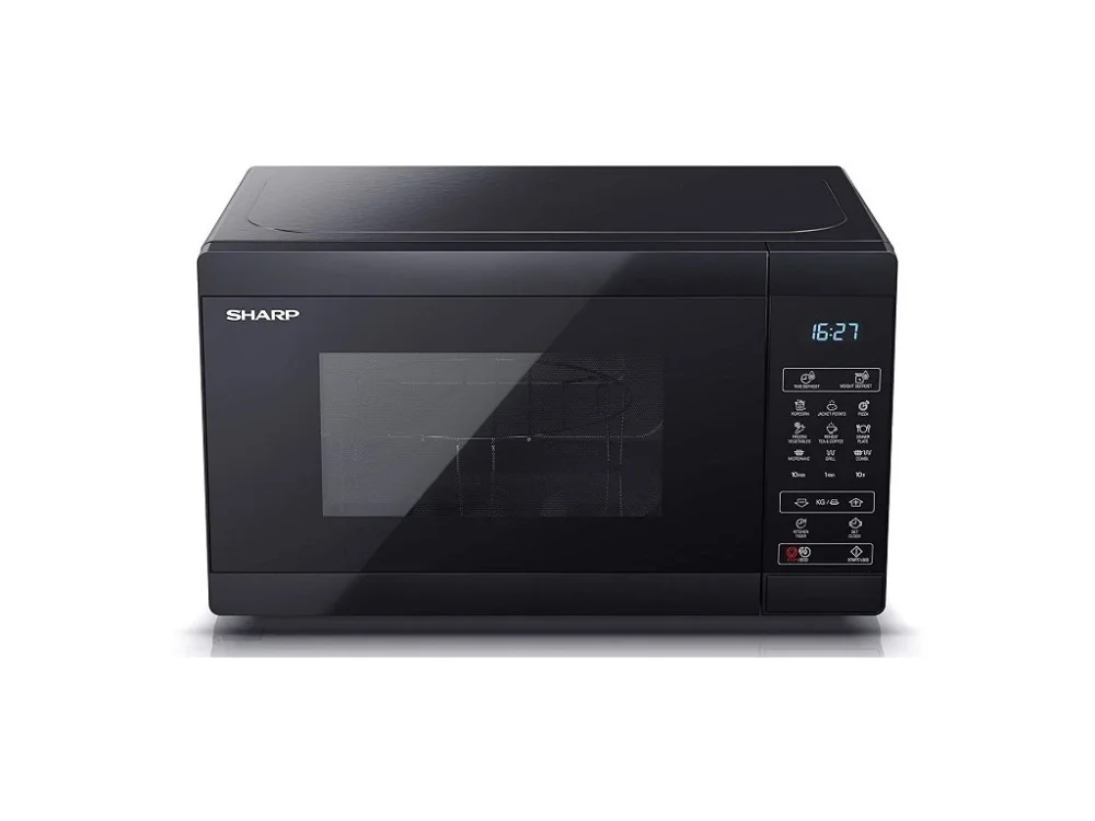 Mikrovlnná trouba Sharp YC-MG02U-B / 800 W / 20 l / černá Nakupujte Hned