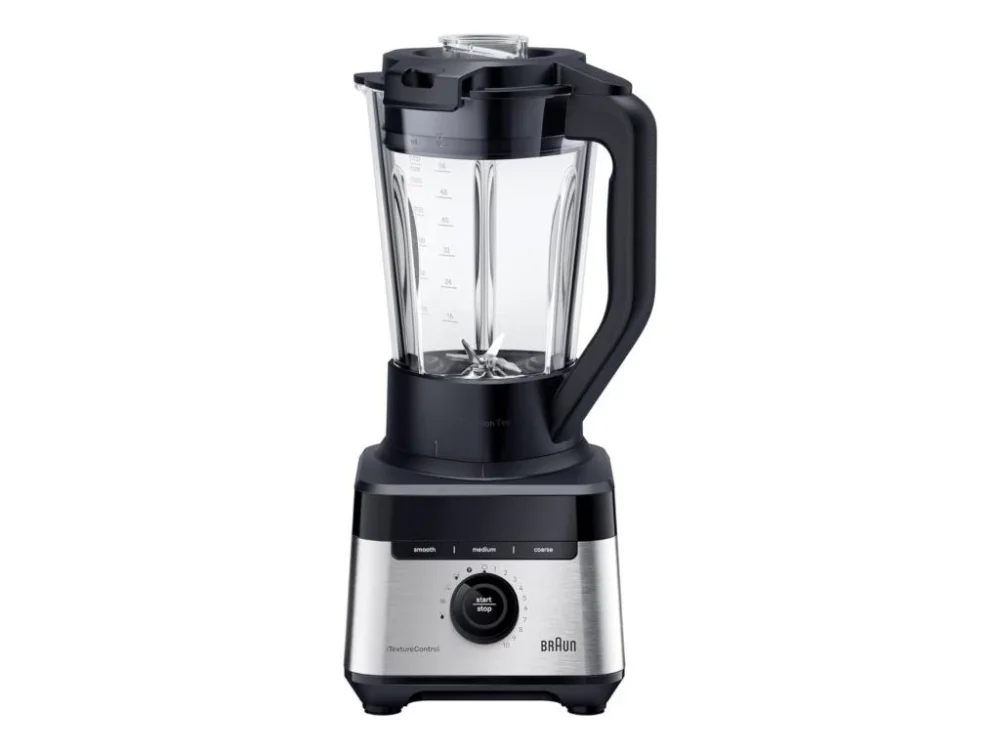 Stolní mixér Braun PowerBlend 7 JB7551BK / 1400 W / až 30000 ot./min / 10 rychlostí / černá/stříbrná Dokud Zásoby Vydrží