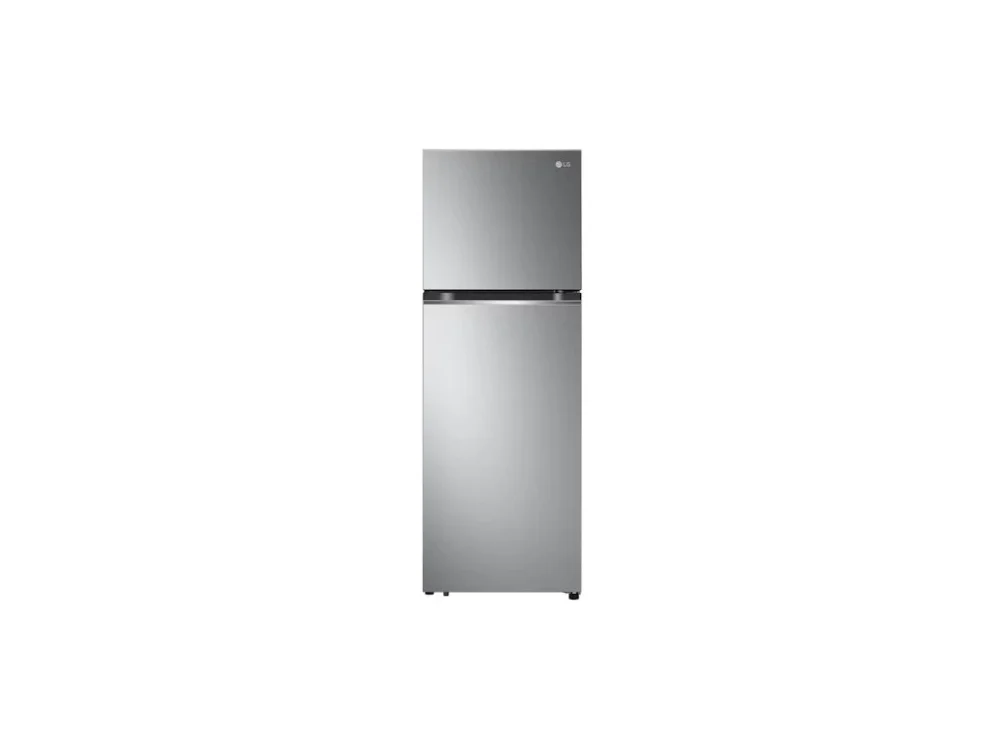 Kombinovaná chladnička LG GTB332PZGE / 335 l / 3,5 kg/24 hod. / 35 dB / stříbrná Pouze Dnes
