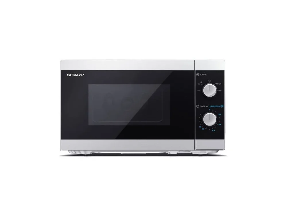 Mikrovlnná trouba Sharp YC-MS01U-S / 800 W / 20 l / stříbrná Kup Teď