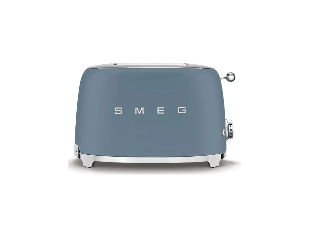 Jen Po Omezenou Doba Topinkovač Smeg 50's style TSF01SBMEU / 950 W / matná bouřková modrá