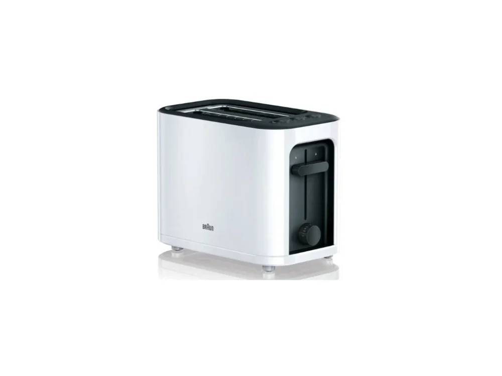 Omezená Nabídka Topinkovač Braun PurEase HT3000WH / 1000 W / bílá