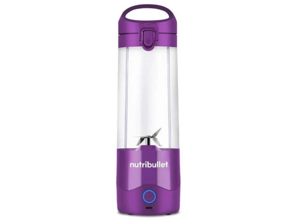 Stolní mixér Nutribullet NBP003PU / 0,475 l / 1 rychlost / tritan / fialová Přímo Od Výrobce