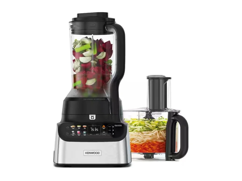 Doprava Zdarma Kuchyňský robot a mixér Kenwood MultiPro OneTouch FDM73.480SS / 1000 W / černá