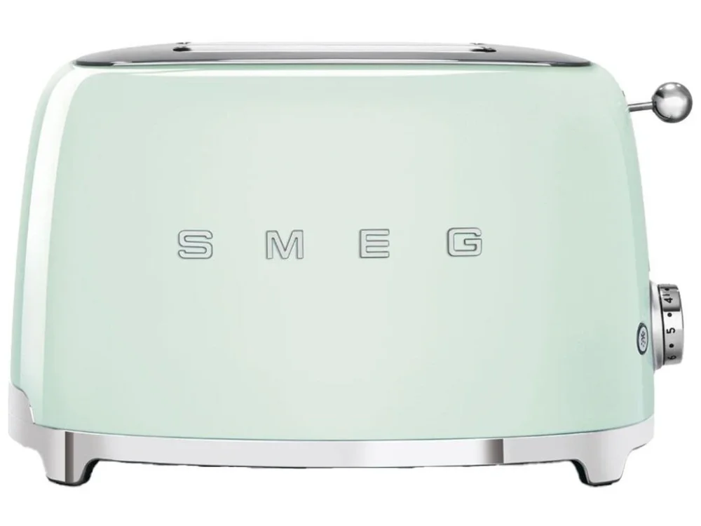 Výprodej Topinkovač Smeg TSF01PGEU / 2 topinky / 950 W / zelená