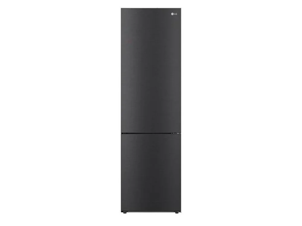 Kombinovaná lednice LG GBP62MCNBC / 384 l / černá Víkendová Akce