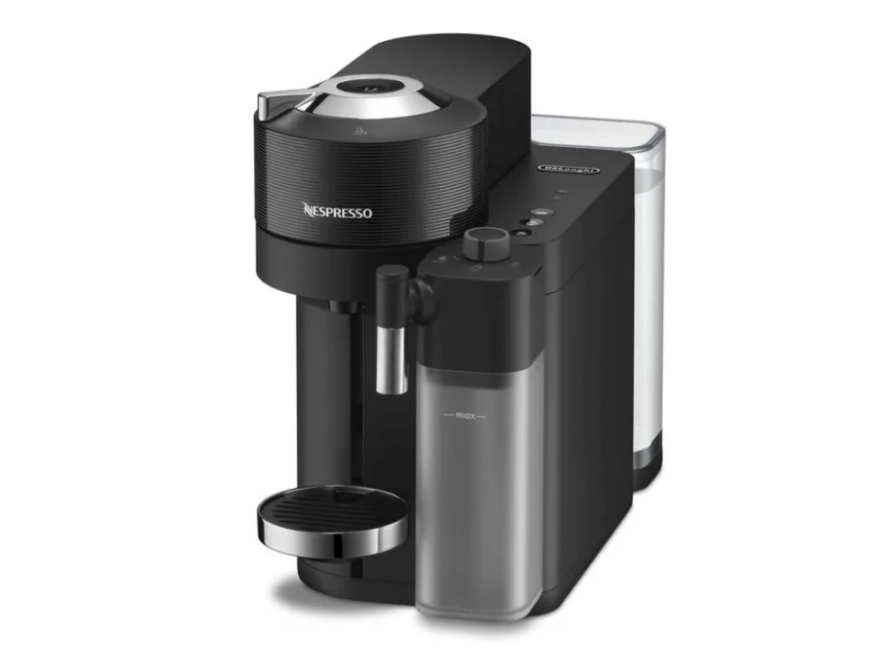 Oblíbený Kapslový kávovar DeLonghi Nespresso Vertuo Lattissima ENV300.B / 1500 W / 1,7 l / černá