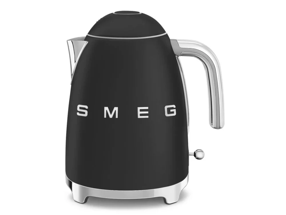 Rychlovarná konvice Smeg 50's style KLF03BLMEU / 2400 W / 1,7 l / matná černá Expresní Doručení