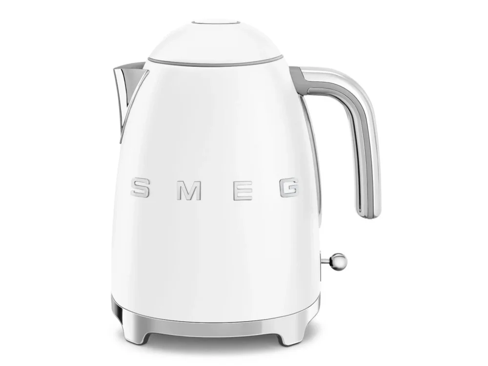 Akční Cena Rychlovarná konvice Smeg 50's style KLF03WHMEU / 2400 W / 1,7 l / matná bílá
