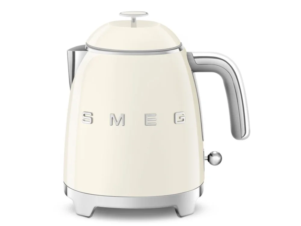 Rychlovarná konvice Smeg 50's style KLF05CREU / 1400 W / 0,8 l / krémová Koupit Online