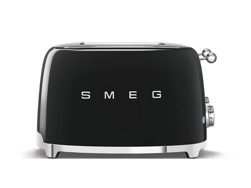 Oblíbený Topinkovač Smeg 50's style TSF03BLEU / 4 x 4 / 2000 W / lesklá černá