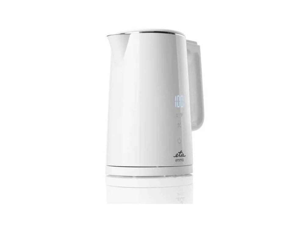 Rychlovarná konvice ETA Emma 5595 90010 / 2200 W / 1,5 l / regulace teploty / bílá Odeslání Ihned