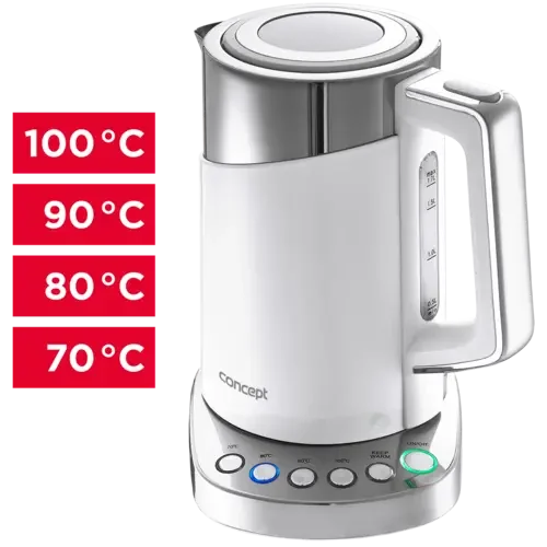 Rychlovarná konvice s regulací teploty 1,7 l RK3170 Cenový Hit