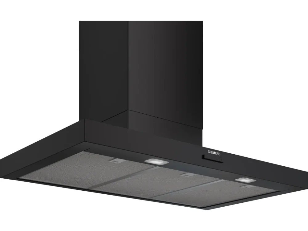 LC95BCC60 iQ300 - Nástěnný odsavač par - 90 cm - černá, matná Must-Have