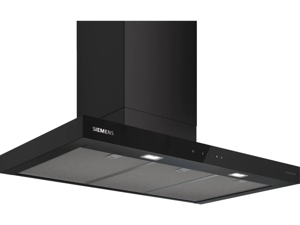 Super Cena LC97BDN65 iQ500 - Nástěnný odsavač par - 90 cm - černá, matná