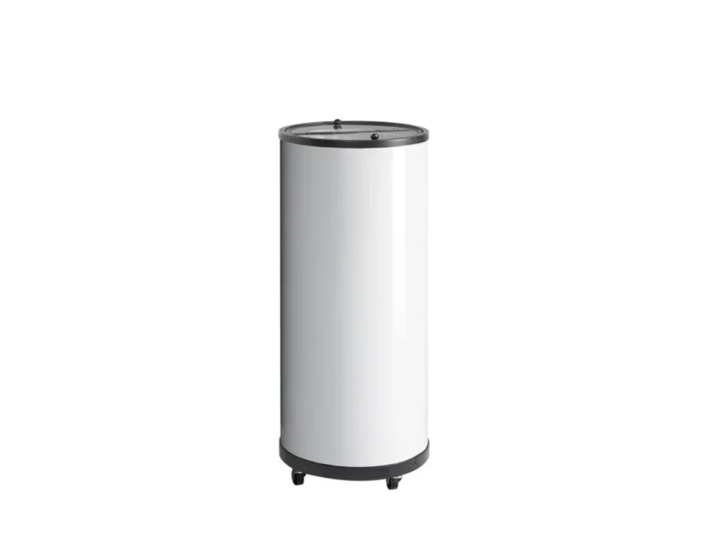 TEFCOLD CC 55 Can Cooler – Mobilní chladnička na nápoje, průhledné víko, 78 l, bílá Super Cena