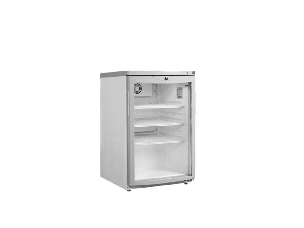Cenově Výhodný TEFCOLD BC 85 WF – Podpultová prosklená lednice, 85 l, bílá