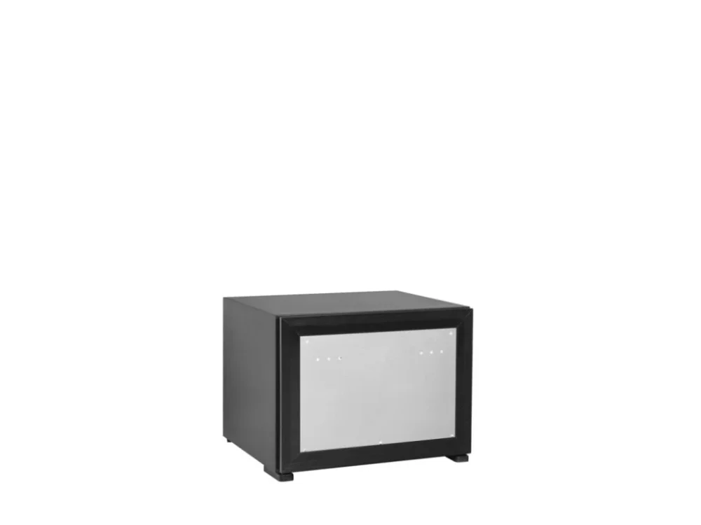 TEFCOLD TD 50 C – Integrovaný zásuvkový minibar, 45 l, černý Finální Výprodej