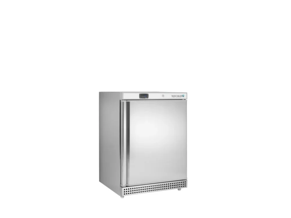 Nejprodávanější TEFCOLD UF 200 S – Mrazicí skříň, stolní, statické chlazení, 120 l, nerezová