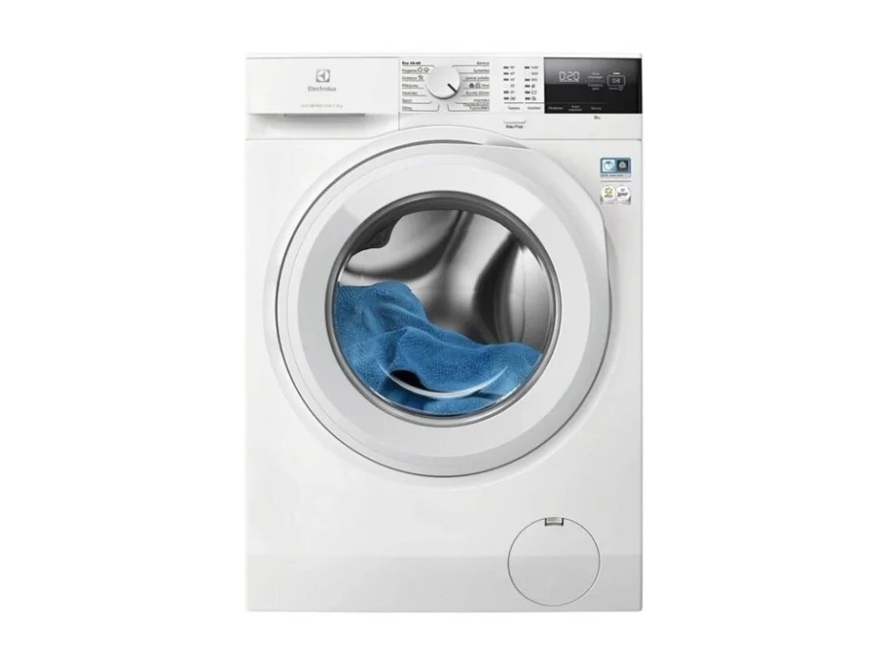 Electrolux EW6F2491C – Pračka s předním plněním, kapacita 9 kg, bílá Aktuální