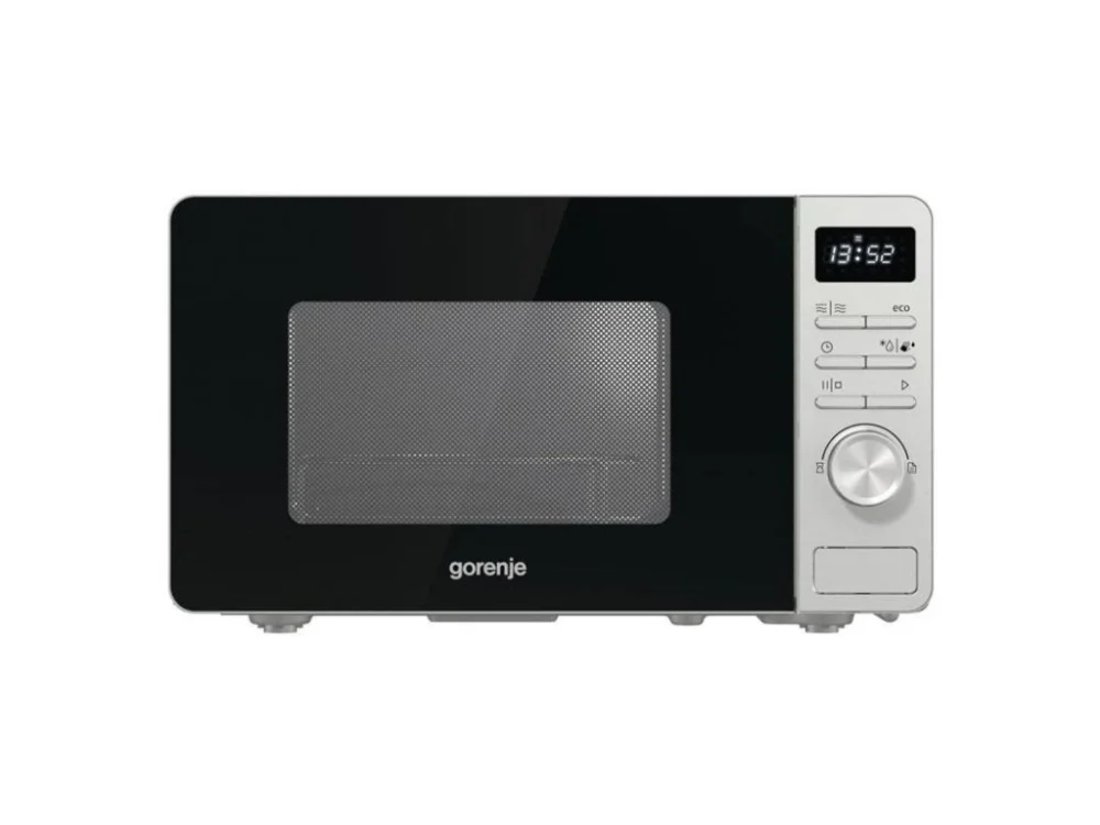 Oblíbený Gorenje MO20A4X – Mikrovlnná trouba s digitálním ovládáním, 20 l, nerezová