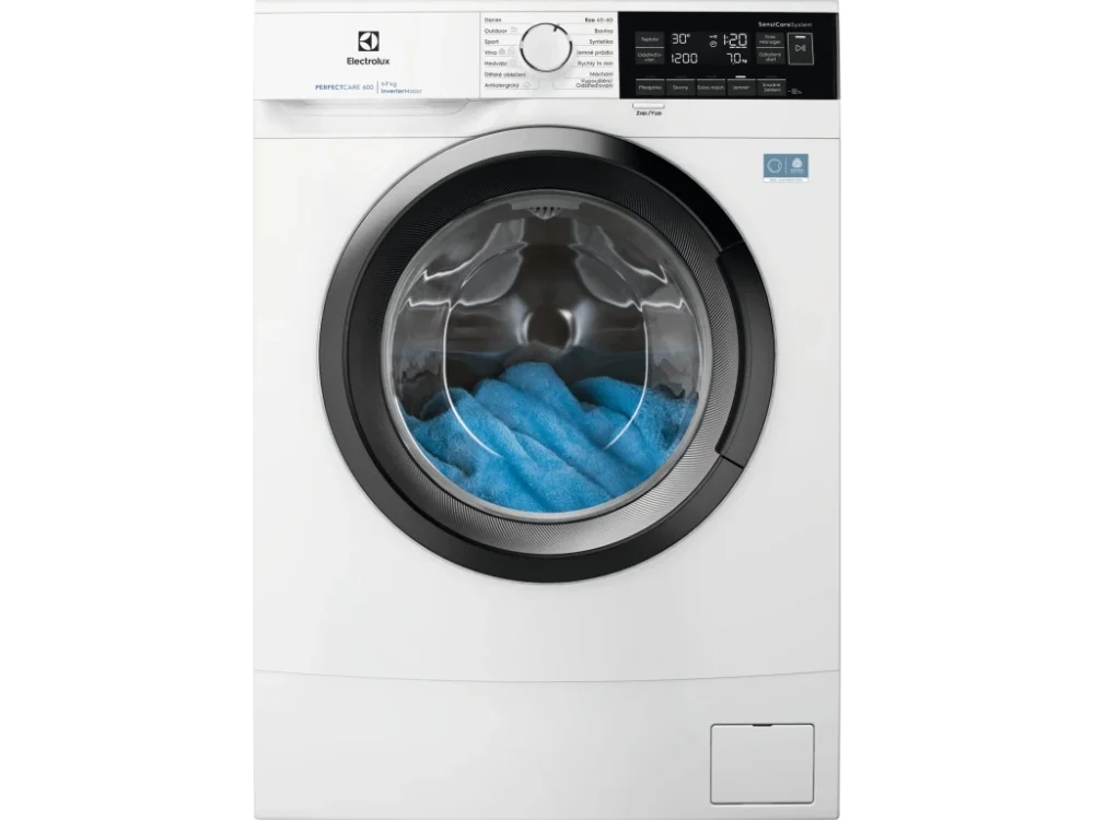 Electrolux EWS6347DC – Pračka s předním plněním, kapacita 7 kg, bílá Must-Have
