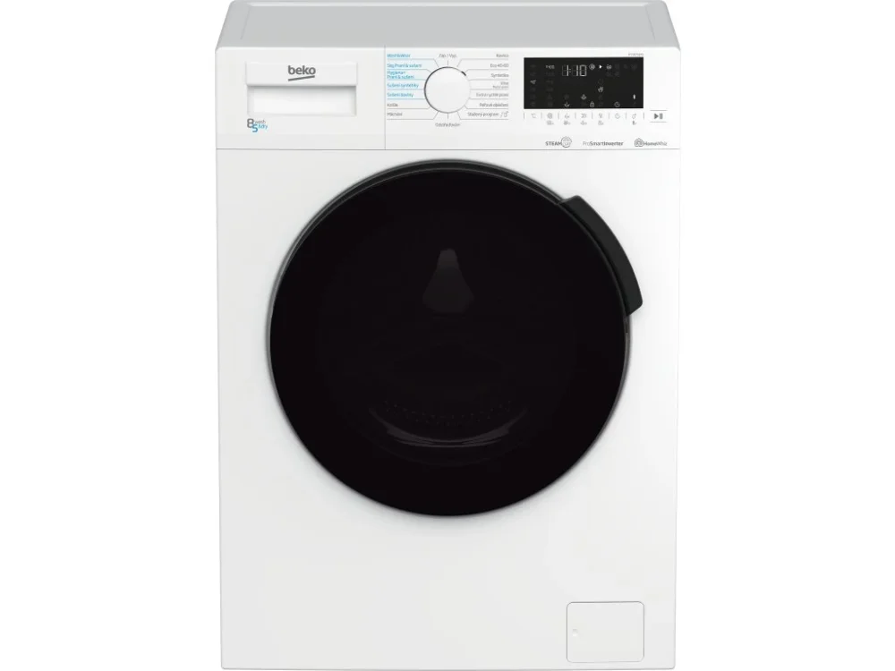 Volněstojící pračkosušička Beko HTV8716X1 Víkendová Akce