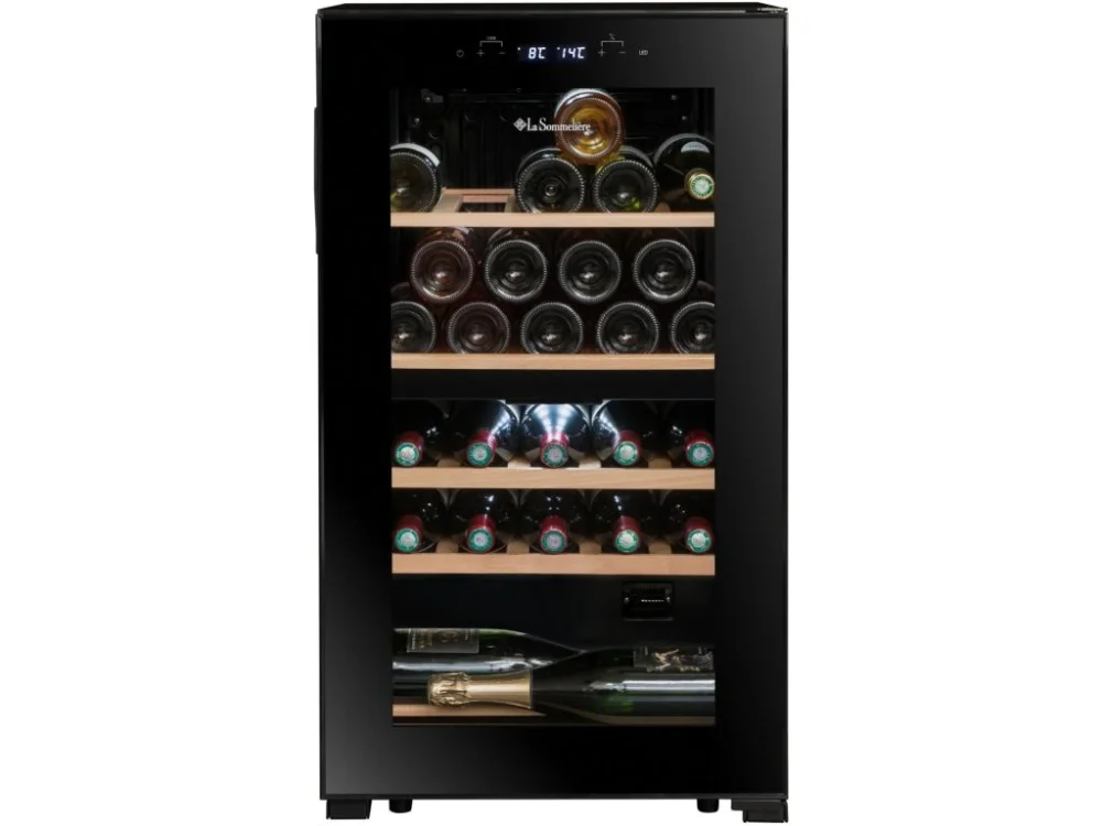 La Sommelière SLS32DZBLACK Nová Kolekce