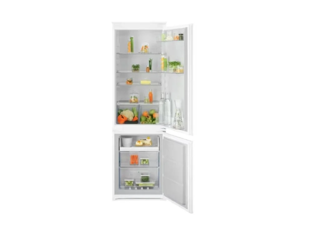 Poslední Šance Electrolux ENA7NE18S Vestavná kombinovaná chladnička 700 NoFrost CoolAssist®