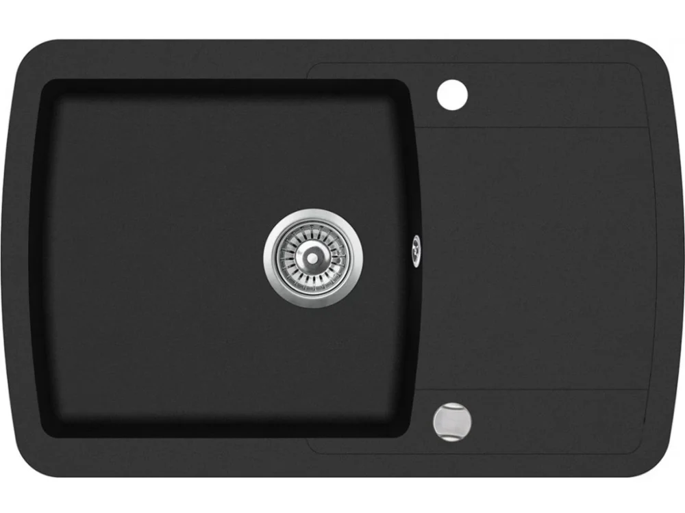 Sleva Aquasanita - Helika Lira 780.0E black metallic