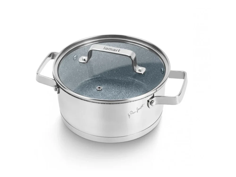 Vysoce Kvalitní Lamart LT1102 Kastrol Stoness 1,9 l