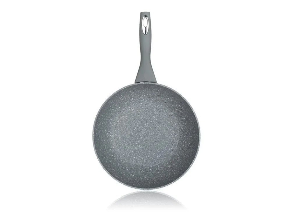 pánev d28x5,8cm CUISINO GRAN.GREY, nepř.p.,indukce Akční Nabídka
