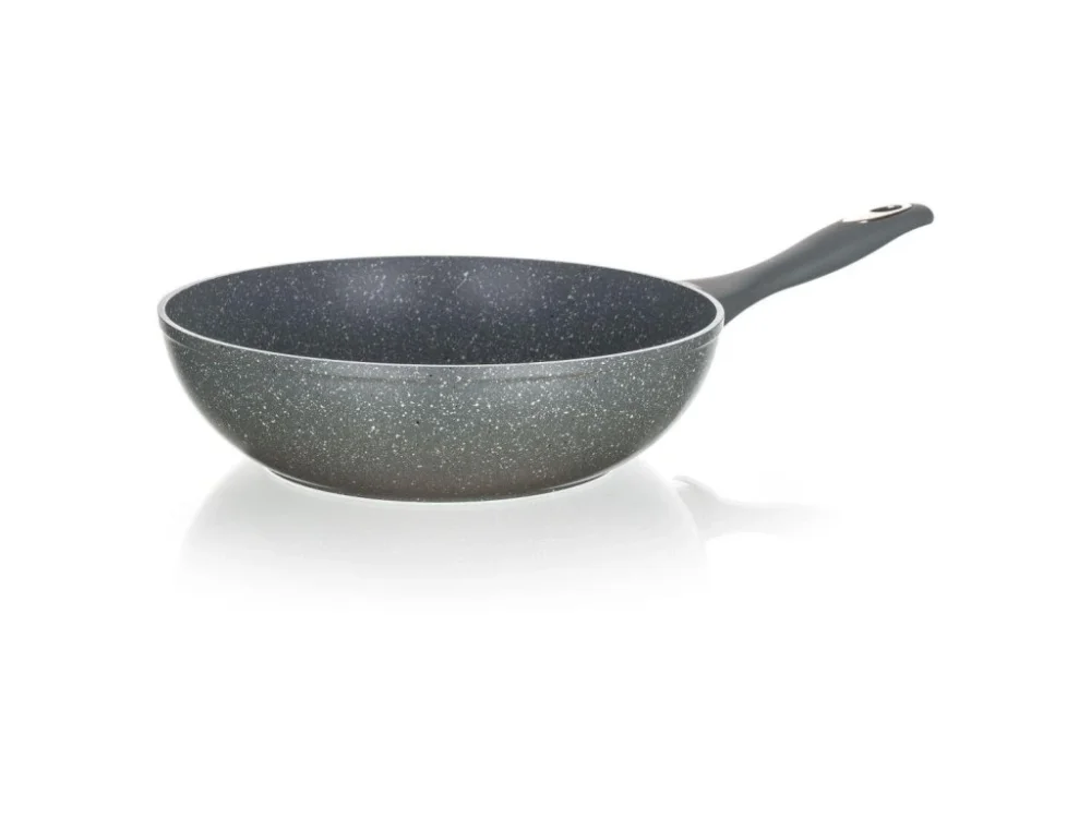Hit Sezóny pánev WOK 28x7,8cm nepřiln.povrch GRANITE GREY