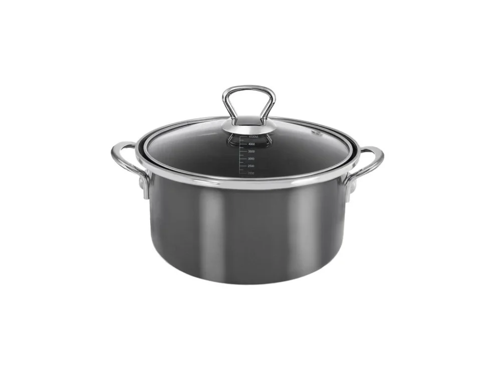 Ověřený Kastrol METALIC Lem s poklicí 4,5 l