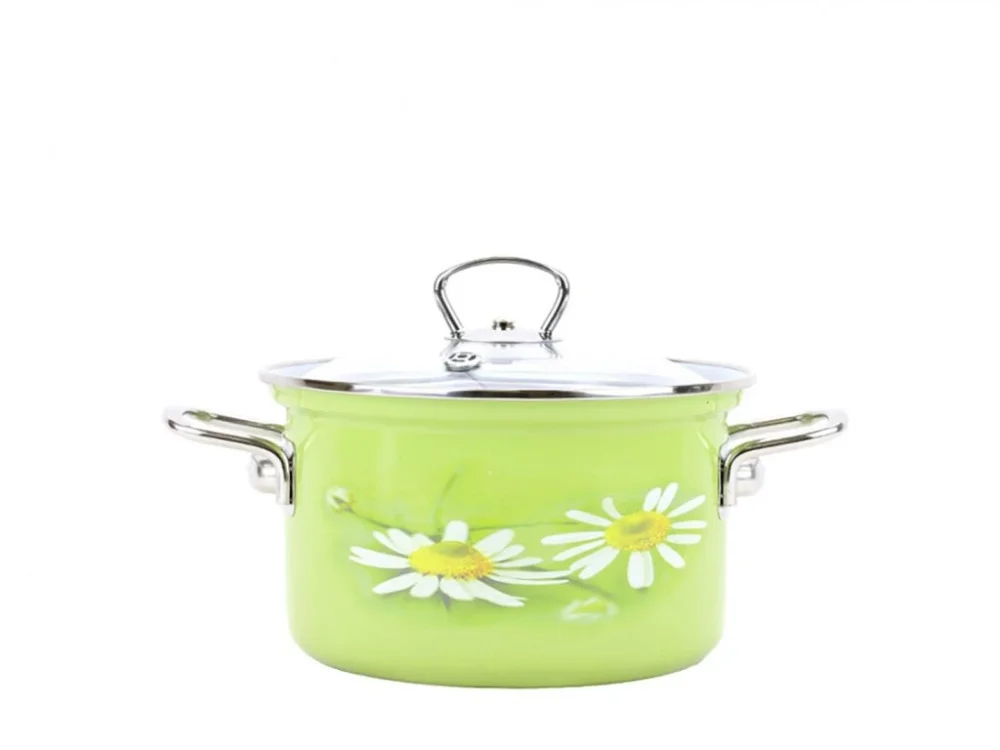 hrnec BELIS DAISY 16cm 2,1l se skleněnou poklicí Nejprodávanější
