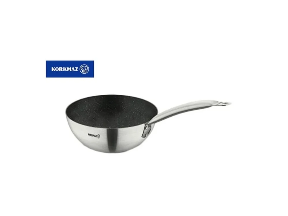Omezená Nabídka pánev d28cm WOK, GASTRO, nepř.povrch, v.8,3cm, NR