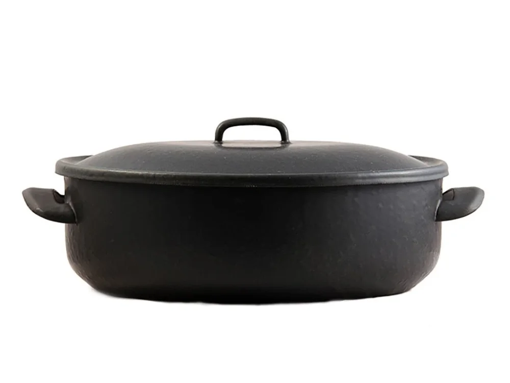 pekáč + poklice BSE 32x24x11cm ovál6,5l Cenově Výhodný