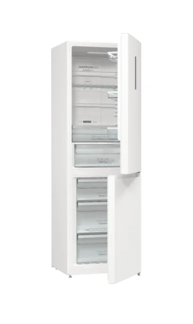 Gorenje NRK6192AW4 Kombinovaná chladnička s mrazničkou dole, 203/99 l, E, NF, Bílá | Jihočeské Elektro | Servis chlazení České Budějovice Jen Po Omezenou Doba