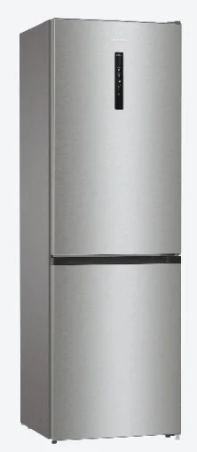 Omezená Nabídka Gorenje NRK6192AXL4 Řada G600 Volně stojící kombinovaná chladnička s mrazničkou, 185 x 60 x 59.2 cm, | Jihočeské Elektro | Servis chlazení České Budějovice