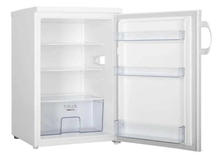Akční Cena Gorenje R492PW Monoklimatická chladnička, 137 l, E, Bílá | Jihočeské Elektro | Servis chlazení České Budějovice