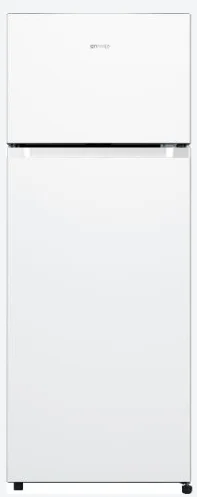 Gorenje RF414DPW4 Volně stojící kombinovaná chladnička s mrazničkou, 143.6 x 55.4 x 54.2 cm, Bílá | Jihočeské Elektro | Servis chlazení České Budějovice Výprodej
